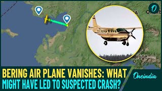 U.S Bering Plane Missing | Poor Visibility or Human Error? | What Led to Suspected US Plane Crash?