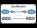 Blendification Platform Demo - Connecting Company Focus and Employee Focus with Conversational AI