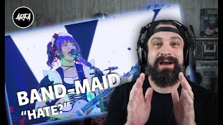 Gen X First Time Hearing BAND MAID - HATE? REACTION