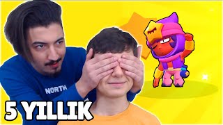 5 Yıllık Takipçimin Hesabını Maxladım! Brawl Stars