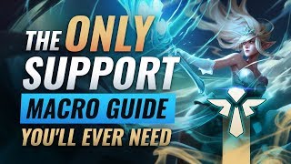 The ONLY Support Macro Guide You'll EVER NEED - League of Legends Season 9