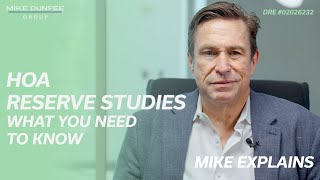 HOA Reserve Studies, What You Need To Know