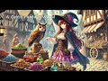 【ケルト風ファンタジー世界 物語bgm celtic sound lofimusic 作業用bgm 】mystical market stroll