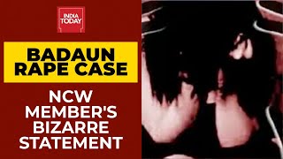 Badaun Rape Case: Women Shouldn't Go Out In Evening, NCW Member's Bizarre Statement| Breaking News