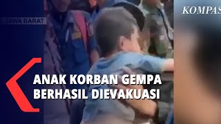 Bertahan 3 Hari, Anak Kecil Korban Gempa di Cianjur Berhasil Dievakuasi!