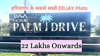 DAA Home Palm Drive | Under DDJAY Plots | Sector 7 Indri Karnal Haryana #9319502014