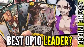 THE NEW OP10 SMOKER IS CRAZY! | Smoker (OP10) Vs Trafalgar Law (OP10) | One Piece TCG