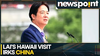 Taiwan President's Planned Hawaii, Guam Visit Has China Furious | World News | Newspoint | WION