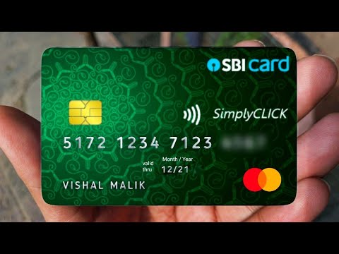 SBI Simply Click Credit Card Details & Benefits, Review And Eligibility ...