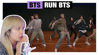 Download A RETIRED DANCER'S POV— BTS 'Run BTS' Dance Practice mp3