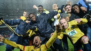 Coupe de France, 1/4 de finale : FC Sochaux - FC Nantes (3-2), les buts