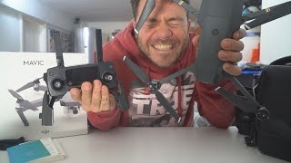 Αυτό το Drone θα με σώσει! UNBOXING DJI MAVIC PRO