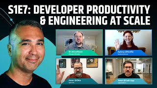 DevProdEng Showdown! S1E7: Developer Productivity and Software Engineering at Scale