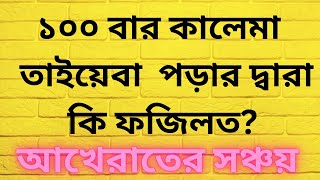 প্রতিদিন ১০০ বার কালেমা তাইয়েবা পড়ার উপকার কী?#whatmizanknows।মুসলিম।ইসলাম। হাদিস।ওয়াজ।কুরআন