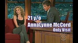 AnnaLynne McCord - Doesn't Drink - Her Only Visit