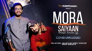 Mora Saiyaan Mose Bole Na | Unplugged Cover | Fuzon | Shafqat Amanat Ali | Humara Music