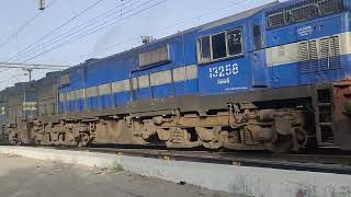 17648 Purna Hyderabad Express/Passenger Departing Lingampalli Station || South Central Railways