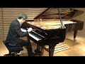 戸口 純 jun toguchi piano ランチタイム・コンサート　師ニーナ・レルチュク教授に捧ぐ　より