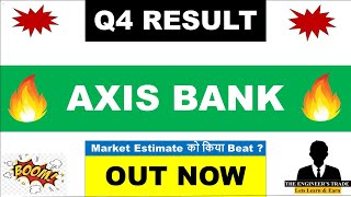 Axis Bank Q4 Results 2024 | Axis Bank Results Today | Axis Bank Share | Axis Bank Share News