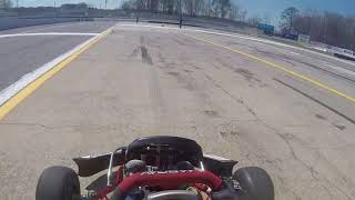 HRKC Cadet Road Course Practice #2 (25March2018) - Onboard with Joey