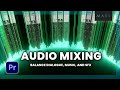 How to Mix Audio in Premiere Pro | Adjust and Balance Tracks 🎛️