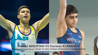 Hamlet MANUKYAN 🇦🇲 9.133 E VS 🇰🇿 Nariman KURBANOV 8.80 E | Road to 2026 WORLD CHAMPIONSHIP