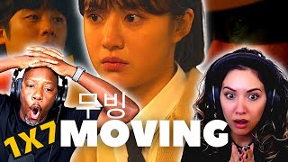 Moving Episode 7 Reaction | 무빙 | The Stranger