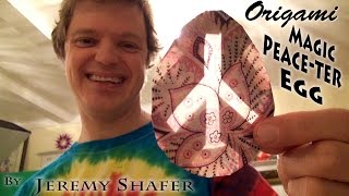 Origami Magic Peace-ter Egg