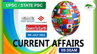 6 july 2022 | The Hindu Newspaper analysis | Current Affairs 2022 #upsc #IAS | Indian Express News