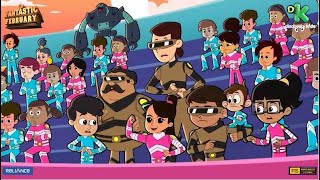 Fantastic February #2 | 1st – 28th Feb at 5.30 PM | Discovery Kids | Little Singham