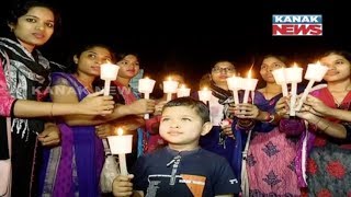 Candle Rally In Odisha