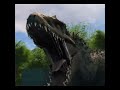 indominus rex vs primal carnage trex#1v1edit #debate #dinosaurs #games