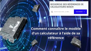 Comment trouver le modèle d'un calculateur