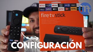 Cómo CONFIGURAR el Fire tv stick