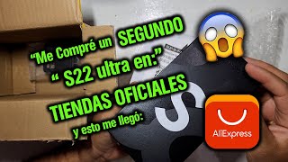 Compré un OTRO SAMSUNG S22 ULTRA EN ALIEXPRESS (Y esto me llegó)