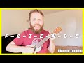 FRIENDS - Marshmello & Anne-Marie Ukulele Tutorial