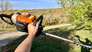 New (to me) 30” Pro Hedge Trimmer | Stihl HS 81 T