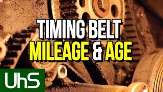 Timing belt mileage and age | Maintenance Minute