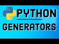 Python Generators | Generators in Python | Python Tutorial for Beginners