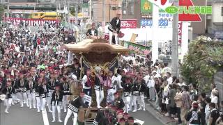 TVK 磯之上町 2011年 岸和田だんじり祭 春木地区