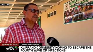 Community of Kliprand hopes the Covid-19 fourth wave passes