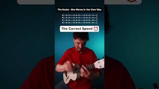Learn to play Shes Moves In Her Own by The Kooks on the Ukulele