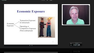 Economic Exposure, James Tompkins