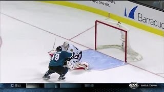 Thornton toe drags past Crawford in shootout