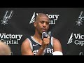 Chris Paul on Spurs Media Day