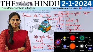 2-1-2024 | The Hindu Newspaper Analysis in English | #upsc #IAS #currentaffairs #editorialanalysis