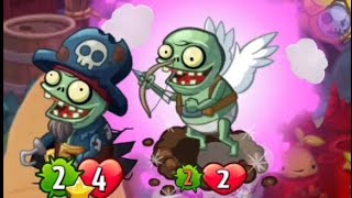 Sweet Pea tried to clear the way for Cosmic Pea, but zombies made the mad decision | PvZ heroes