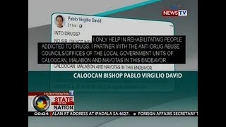 SONA: Pres. Duterte, binira ang simbahang Katoliko at si Caloocan Bishop David