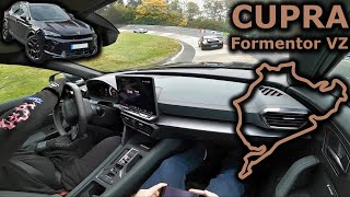 Chasing Porsche 911 GT3 in 2024 CUPRA Formentor VZ | Nürburgring POV driving from passenger seat