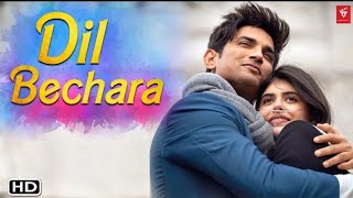 Dil bechara | sushant Singh rajput | sanjana sanghi | Dil bechara trailer | release date